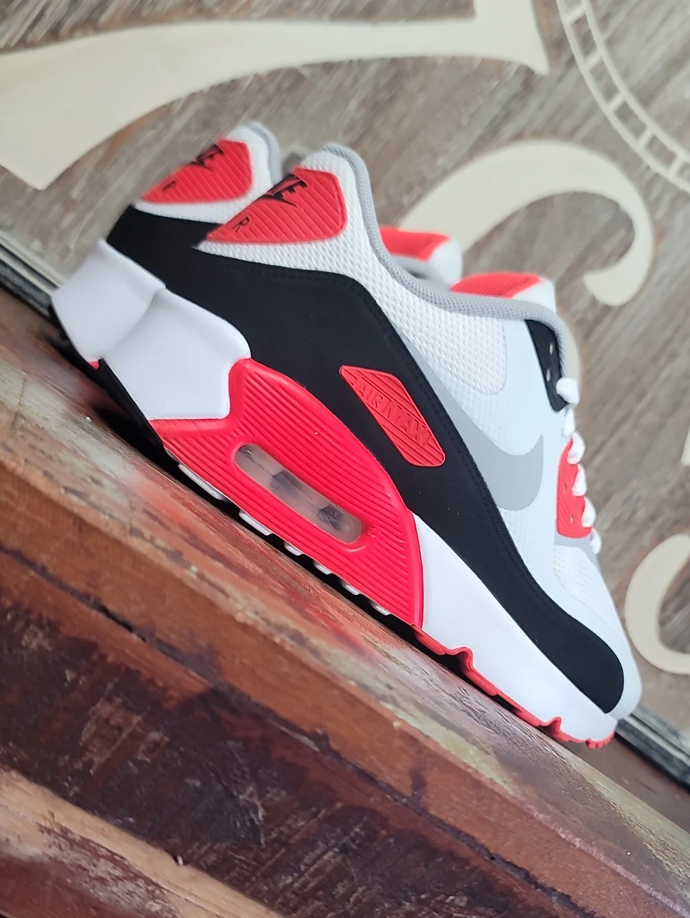 🔥🔥 Nike Air Max 90 Ultra 2.0 'Infrared Ultra' Wmns 6.5 Like New, Fast Shipping